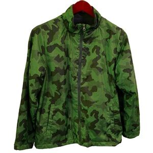 Swiss Tech Lime Green Jacket Youth 18  XXL